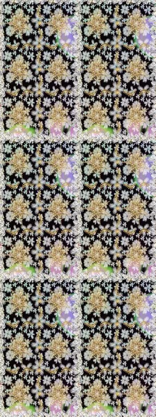 Klasik klasik klasik arka plan. Kusursuz klasik raster siyah, nötr ve altın desenli. Geleneksel oryantasyon süsü.