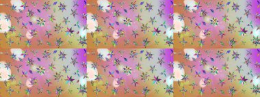 Sketch folk pattern in small wild flowers. Liberty style millefleurs. Floral meadow background for textile, wallpaper, covers, surface, print, gift wrap, scrapbooking, decoupage. Rustic chic.