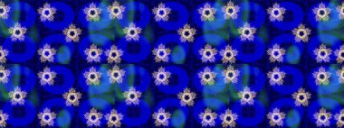 Güzel suluboya çiçek buketi pürüzsüz desen.