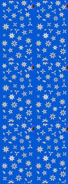 Eski moda arka plan. Desen, çizim, çiçek sınırı. Çiçek çelengi. Raster illüstrasyonu. Güzel, parlak, pürüzsüz kumaş, tuval. Kıvırcık, parlak örgü.