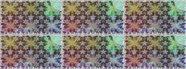 Kusursuz kıvırcık saçlar. Raster altın desen. Doğulu stil, altın elementlerle kahverengi ve nötr renklerde altın desenli arabesk yapar..