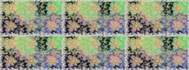 Paisleys zarif çiçek desenli arkaplan duvar kâğıdı çizimi. Klasik stil, güzel 3D çizgili sanat eseri. Tarafsız ve gri desenli çiçek yaprakları ve süslemeleri..