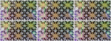 Raster illüstrasyonu. Raster altın desen. Doğu tarzı arabesk. Kusursuz altın desenli bukleler. Altın elementli gri ve nötr renkler.