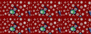 Çocuk stili. Renkli Bahar Teması eskiz kalıbı. Çiçekli eskiz arkaplanı. Düz Çiçek Elementleri Tasarımı.