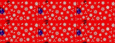 Raster illüstrasyonu. Çiçekli çiçek deseni, suluboya. Renkli Bahar Teması eskiz kalıbı. Kırmızı ve nötr renklerde çiçekler. Düz Çiçek Elementleri Tasarımı.