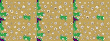 Eskiz modeli etnik tasarım. Yatak çarşafları, ceket, paket tasarımı, kumaş ve moda kavramları için tekstil baskısı. Çiçekleri, deniz kabukları, mandalaları ve suluboya efektleri olan deniz altyapısı.