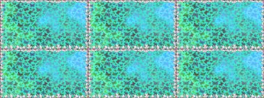 Kumaş, tekstil, baskı ve davetiye örnekleri. Raster. Doğadaki güzellik. Kusursuz desen. Mavi arka planda uçan güzel kelebek.