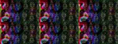 Gri renklerde. Soyut çiçek çizim kalıbı arka planı. Küçük çiçekteki sevimli çiçek deseni. Raster illüstrasyonu. Raster deseni.