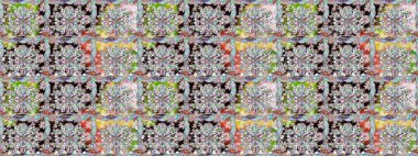 Raster. Sabıka fotoğraflarında, bebek kıyafetlerinde, duvar kâğıtlarında, paket kutularında falan kullanılabilir. Zarif, parlak ve kusursuz nötr çiçek deseni tasarımı.