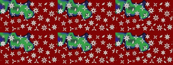 Raster suluboya çiçek deseni, narin çiçekler, kırmızı ve nötr çiçekler, tebrik kartı şablonu. Güzel kumaş deseni.