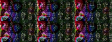 Gri renklerde. Soyut çiçek çizim kalıbı arka planı. Küçük çiçekteki sevimli çiçek deseni. Raster illüstrasyonu. Raster deseni.