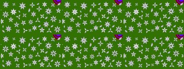 Karalama elementleri. Çizim çiçek deseni duvar kağıdı, web sitesi arka planı, ambalaj kağıdı, davetiye, broşür, afiş veya web sitesi için kullanılabilir. El çizimi Raster illüstrasyonu.