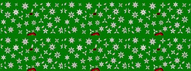 Raster illüstrasyonu. Hoş bir çiçek geçmişi var. Güzel kumaş deseni. Küçük çiçekte çizim deseni.