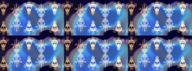 Çizim çiçek deseni duvar kağıdı, web sitesi arka planı, ambalaj kağıdı, davetiye, broşür, afiş veya web sitesi için kullanılabilir. El çizimi Raster çizimi. Parlak elementlerin.