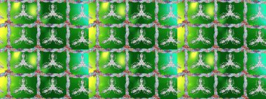 Renkli güzel çiçekli eskiz deseni, suluboya çiçek deseni, duvar kağıdı, kart ya da kumaş için fayanslı. Raster..