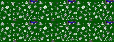 Suluboya etkisi. Raster deseni. Botanik çizim kalıbı. Organik elementler.