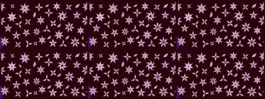 Taslak dekoratif arka plan, çiçek mandala. Kahverengi renklerde. Çiçek. Raster illüstrasyonu.