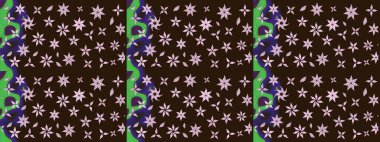 Taşralı şıklığı. Tekstil, duvar kâğıdı, kapaklar, yüzey, baskı, hediye paketi, hatıra defteri, dekupaj. Küçük yabani çiçeklerdeki halk modelini çiz. Liberty style millefleurs.