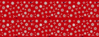 Küçük çiçekteki sevimli çiçek deseni. Raster illüstrasyonu. Tony 'nin kumaş kalıbını çiz. Modaya uygun kumaş deseni.