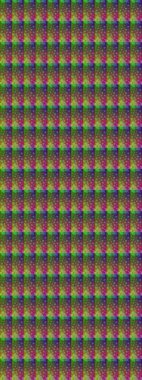 Renkli Bahar Teması eskiz kalıbı. Düz Çiçek Elementleri Tasarımı. Yeşil renkli çiçekler. Çiçekle çizim deseni.