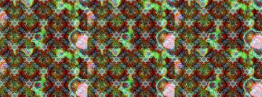 Suluboya çizim kalıbı. Dekorasyon ve tasarım için güzel bir desen. Moda baskısı. Çiçeğin suluboya çizimlerinin mükemmel deseni. Eski model. Raster illüstrasyonu.