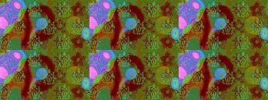 Çiçekli eskiz arkaplanı. Renkli Bahar Teması eskiz kalıbı. Çocuk stili. Düz Çiçek Elementleri Tasarımı.