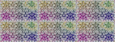 Parlak arka planda çiçek kompozisyonu olan kusursuz suluboya desenleri, ambalajlar, duvar kağıtları, kartpostallar, tebrik kartları, düğün davetiyeleri, romantik etkinlikler vs..