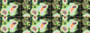 Çiçekli el, pürüzsüz desen çizmiş. Modern gelişim, nötr raster arka plan duvar kağıdı çizimi, klasik çizgi, desenli desenli çiçekler, çiçekli süsler..