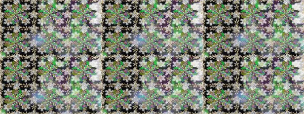 Raster illüstrasyonu. Küçük çiçekteki sevimli çiçek deseni. Güzel kumaş deseni. Güzel karalama çiçekleri olan kusursuz çiçek deseni..