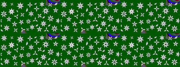 Suluboya etkisi. Raster deseni. Botanik çizim kalıbı. Organik elementler.