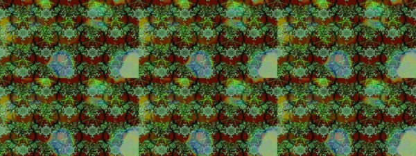 Parlak renkli çiçekleri ve yeşil ve kahverengi renkte yaprakları olan harika bir çiçek deseni. Moda baskıları için zarif bir şablon. Modern çiçek arkaplanı. Halk stili.