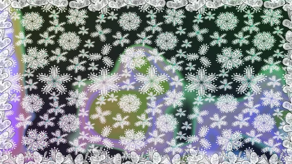 Gri renkli parlak çiçekli halı ile kusursuz desen..