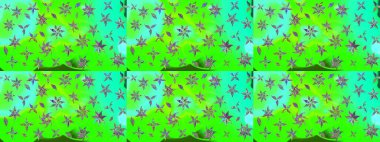 Robot resim. Çiçekli bahar çiçekleri. Küçük renkli çiçekler. Motley illüstrasyonu. Moda baskıları için zarif bir şablon. Küçük çiçekte şirin desenler.