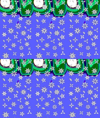 Güzel kumaş deseni. Çiçek arkaplan. Çizim raster deseni.