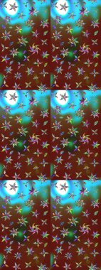 Düzenlenebilir. Kahverengi ve kırmızı çiçekli suluboya şekilli zarif eskiz deseni, tasarım elementleri. Düğün davetiyeleri için çiçek deseni, tebrik kartları, hatıra defteri, baskı, hediye paketi, imalat.