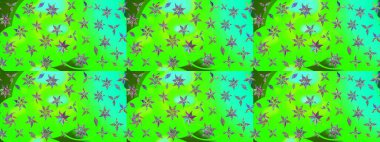 Güzel kumaş deseni. Güzel suluboya yaz çiçekleri deseni..