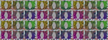 Nazik romantik baskı. Raster dikişsiz şirin çiçek deseni. Tatil havası. Bahar mevsimi.