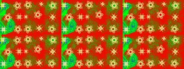 Noel şenlikli arka plan. Raster resim. Noel dekorasyon kar kar tanesi.