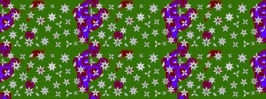 Raster güzel bir çiçek deseni çizmiş. Bahar mevsimi. Tatil havası. Nazik romantik baskı.