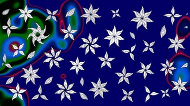 Yazdır. Raster çiçekli arka plan. Renkli Yaz Temalı eskiz kalıbı. Düz Çiçek Elementleri Tasarımı. Güzel eskiz şekli. Şirin kumaş deseni.