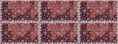 Çiçekleri, deniz kabukları, mandalaları ve suluboya efektleriyle donanma geçmişi. Kusursuz etnik tasarım. Yatak çarşafları, ceket, paket tasarımı, kumaş ve moda kavramları için tekstil baskısı.