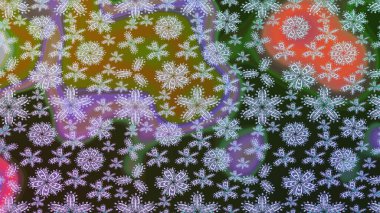 Kumaş, tekstil, duvar kağıdı baskısı için. Raster. Raster illüstrasyonu. Eski usul. Tomurcukları çiçek olan sevimli bir çiçek deseni. Taslak arkaplan.