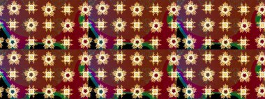 Snowflakes desen. Kar taneleri arka plan. Kar tanesi süs desen. Düz renkli arka plan üzerinde izole kar taneleri tasarımı. Raster illüstrasyon.