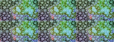 Parlak elementlerin. Çizim çiçek deseni duvar kağıdı, web sitesi arka planı, ambalaj kağıdı, davetiye, broşür, afiş veya web sitesi için kullanılabilir. El çizimi Raster illüstrasyonu.