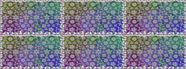 Moda baskısı. Eski model. Çiçeğin suluboya çizimlerinin mükemmel deseni. Suluboya kusursuz desen. Raster illüstrasyonu. Dekorasyon ve tasarım için güzel desen.