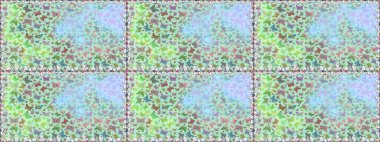 Karala, karala, karala. Kusursuz desen. Raster illüstrasyonu. Tarafsız renkler üzerine bir resim. Tekstil baskısı için ekose kelebek.