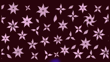 Raster stili kumaş deseni. Çiçekler suluboya çizim deseni.