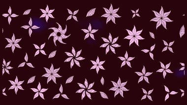 Raster illüstrasyonu. Küçük çaplı çiçeklerdeki basit şirin desenler. Tekstil veya kitap kapakları, imalat, duvar kağıtları, baskı, hediye paketi ve yapıştırma kitabı için çiçek eskiz geçmişi.