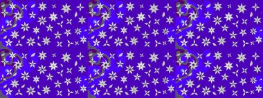 Moda baskıları için zarif bir şablon. Motley illüstrasyonu. Küçük çiçekte güzel bir desen. Küçük renkli çiçekler. Çiçekli bahar çiçekleri.