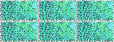 Mavi. Kelebeklerle kusursuz desen. Kumaş, kağıt, ambalaj kağıdı ve duvar kağıdı tasarımı için sevimli bir arkaplan.